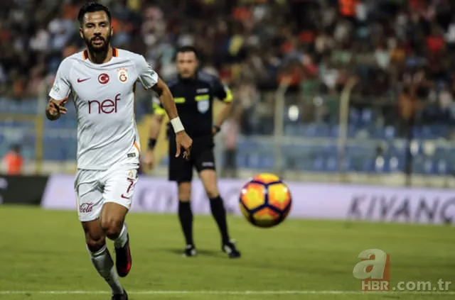 Galatasaray'da Yasin Öztekin oyundan alınınca çıldırdı 1