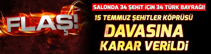 AK Parti'den 15 Temmuz Şehitler Köprüsü davası kararı hakkında açıklama - 1