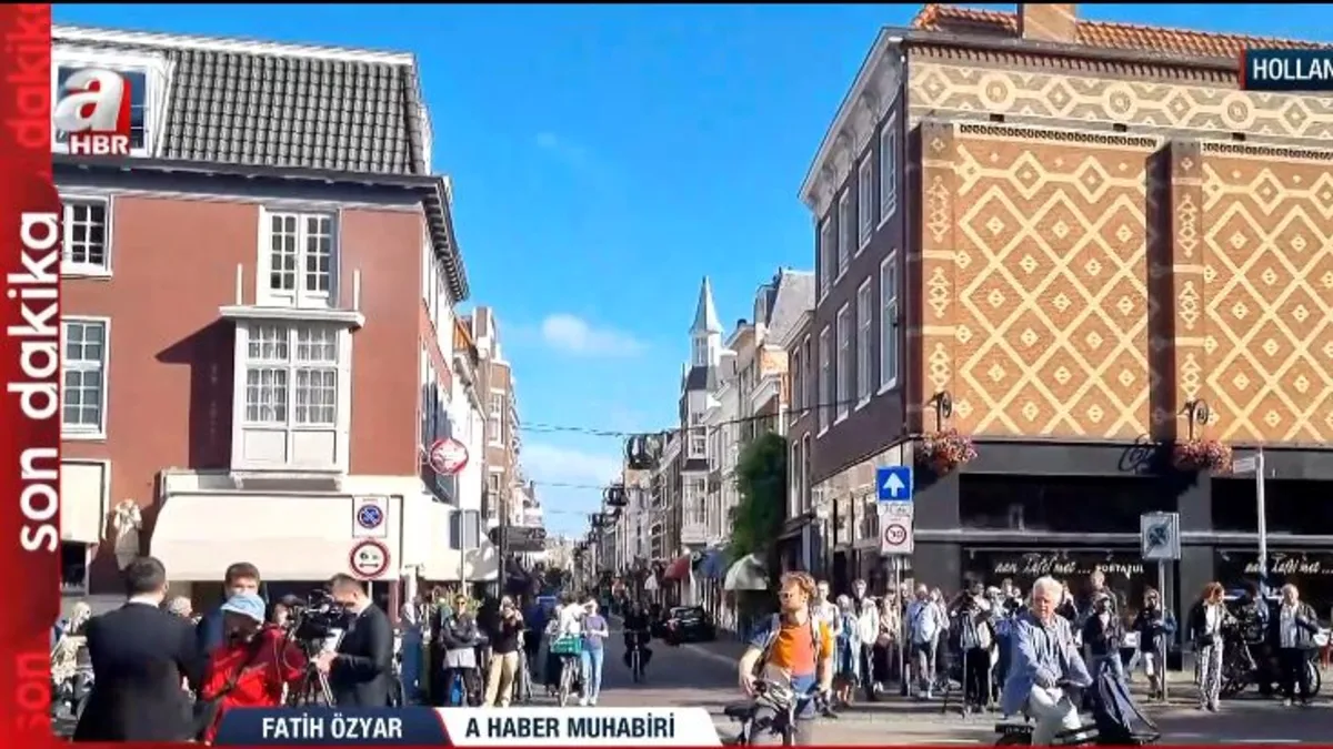 Başkan Erdoğan NATO zirvesi için Lahey'de! Otel önünde vatandaşlardan yoğun ilgi: "En büyük lider bizim lider"