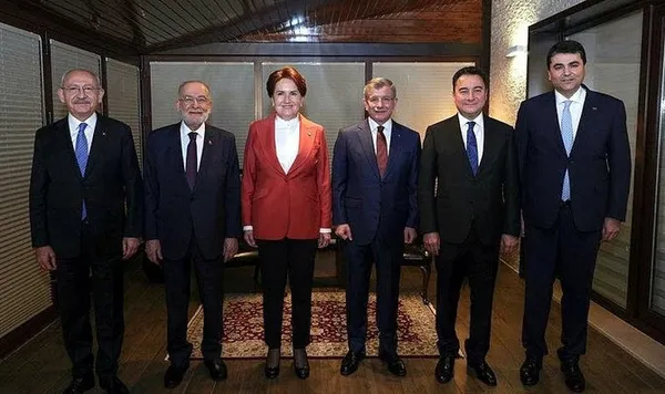 6’lı yuvarlak masa Millet İttifakı’nı parçaladı! CHP tabanı isyanda