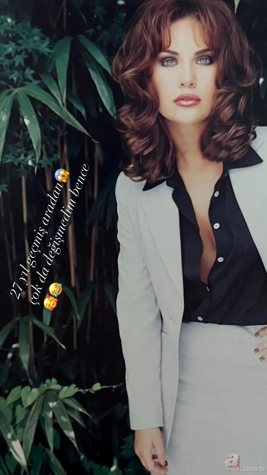 Demet Şener'den nostaljik paylaşım! Gençlik hallerini yayınladı 7