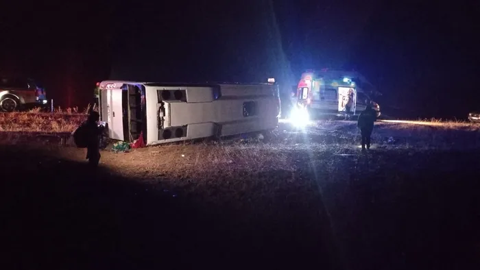 Sivas’ta otobüs kazası: Çok sayıda yaralı var - 2