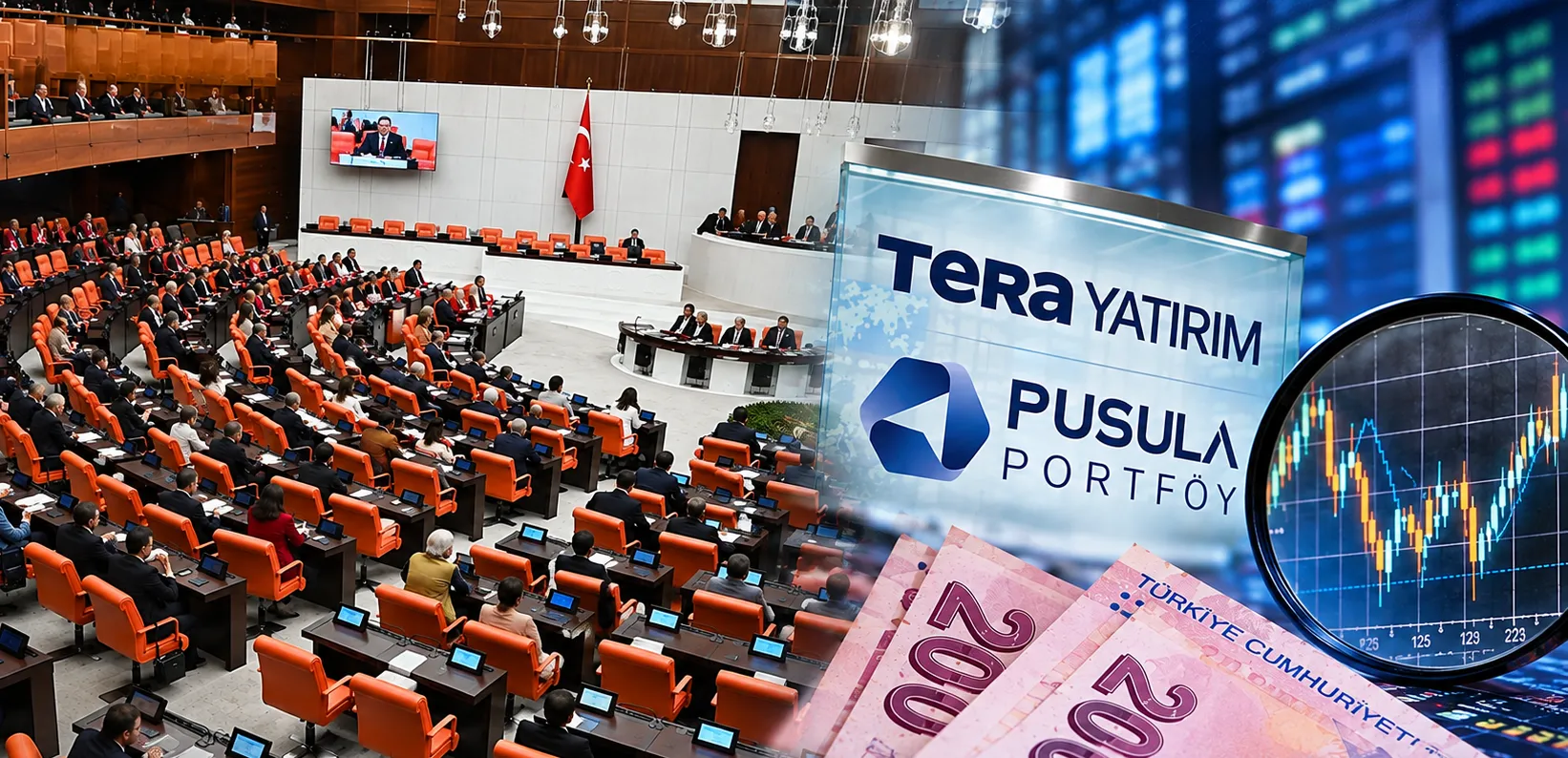 Yüz binlerce fon yatırımcısının gözü kulağı Meclis'te! İşte kritik toplantının tarihi ve masadakiler