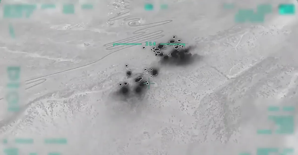 MSB: Kandil'de 4 hedef vuruldu!