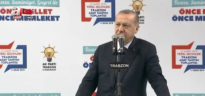 Başkan Erdoğan’dan sert sözler: CHP ve benzerleri gibi...