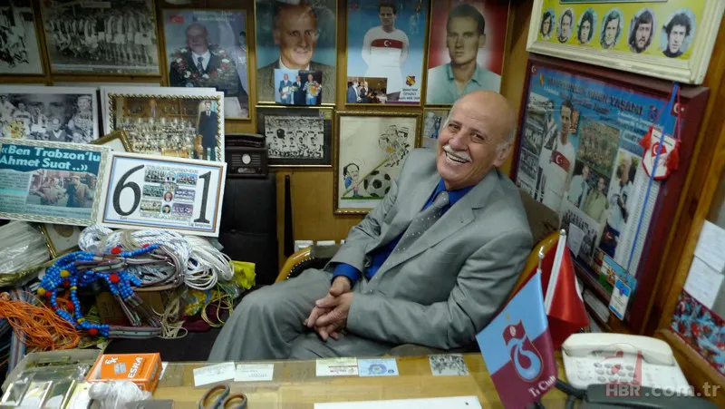 Trabzonspor efsanesi Ahmet Suat Özyazıcı vefat etti 10