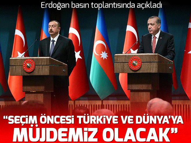 Cumhurbaşkanı Erdoğan: TANAP, seçim öncesi halkımıza ve dünyaya müjdemiz olacak