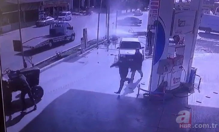Antalya'da sürücüsüz traktör ortalığı savaş alanına çevirdi