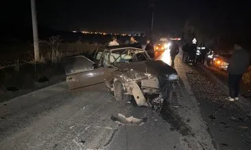 Tekirdağ’da zincirleme trafik kazası: 5 yaralı