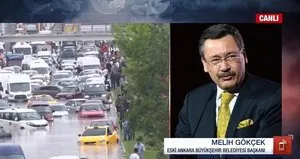 Melih Gökçek A Haber’de