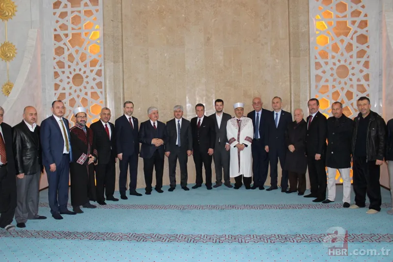 İskenderun Nihal Atakaş Camii'nin açılışını Başkan Erdoğan yapacak 10