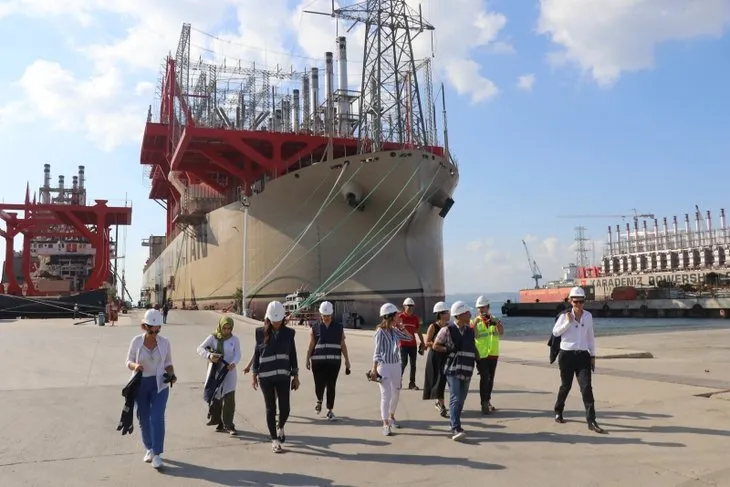 Türk gemisi Senegal’e hayat verecek