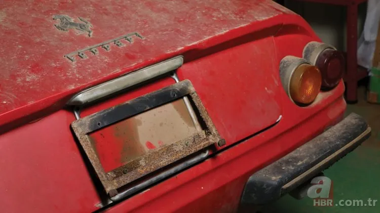 Ferrari 365 GTB / 4 Daytona garajdan çıktı! Gözlerine inanamadılar... 10