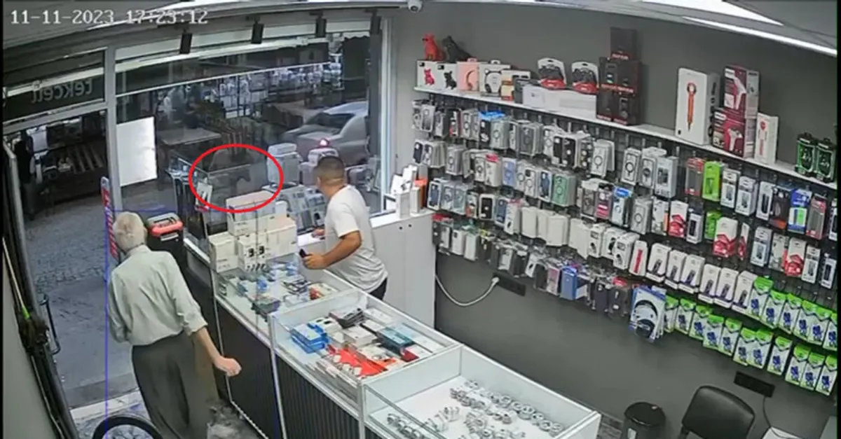 Mersin’de şoke eden olay! Otomobilin üzerine keçi düştü