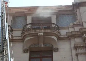 İstanbul Karaköy'de yangın!