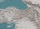 Malatyada 5,2 büyüklüğünde deprem!
