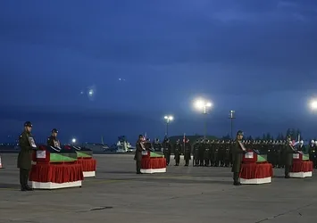 Libya askeri heyeti ülkelerine uğurlandı!