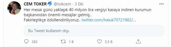 Diyanet İşleri Başkanı Ali Erbaş’a Twitter’dan iftira atmışlardı! O isimler yorumları kaldırmadı...