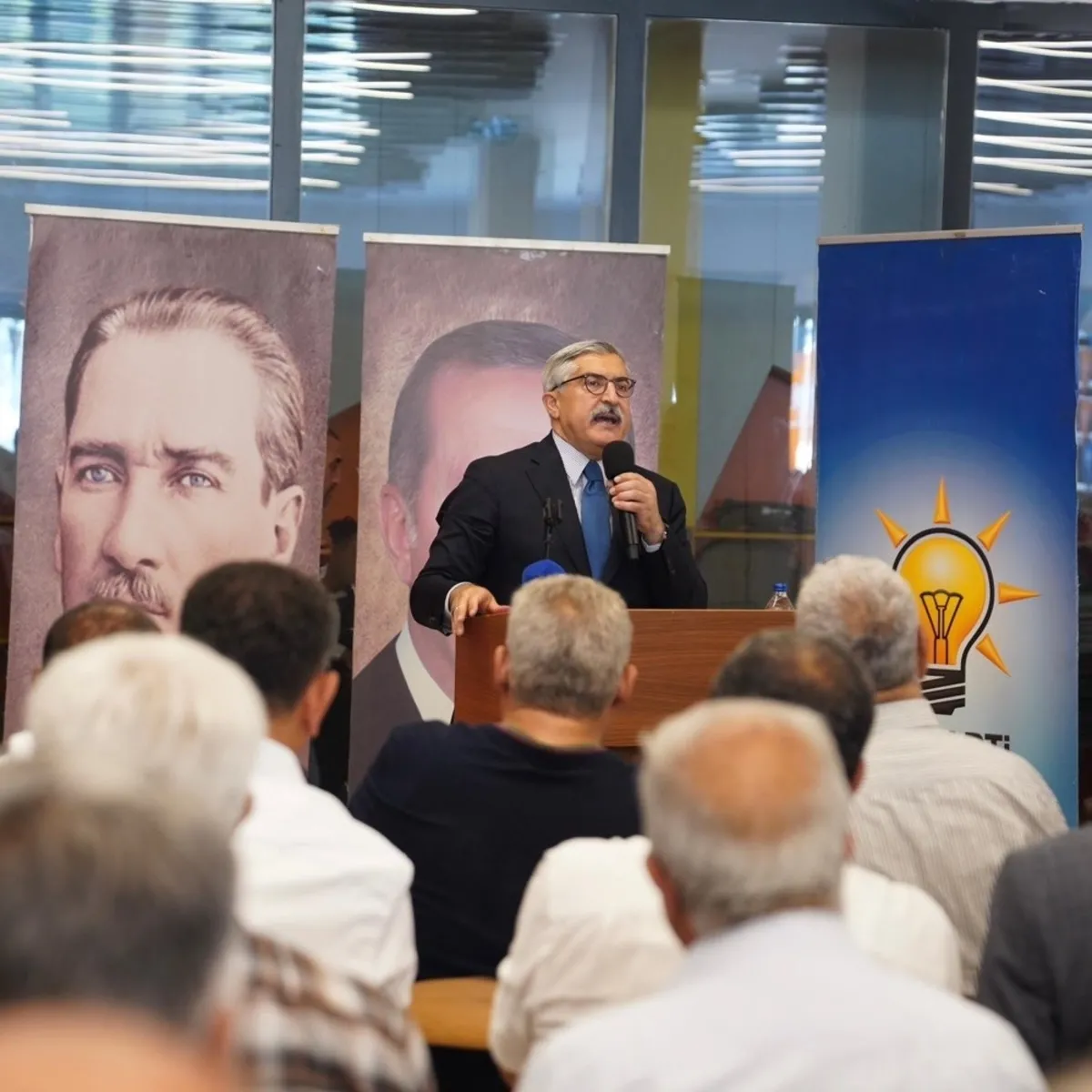 AK Parti Genel Başkan Yardımcısı Hüseyin Yayman Kilis'te konuştu: Millet CHP'den umudunu kesmiş
