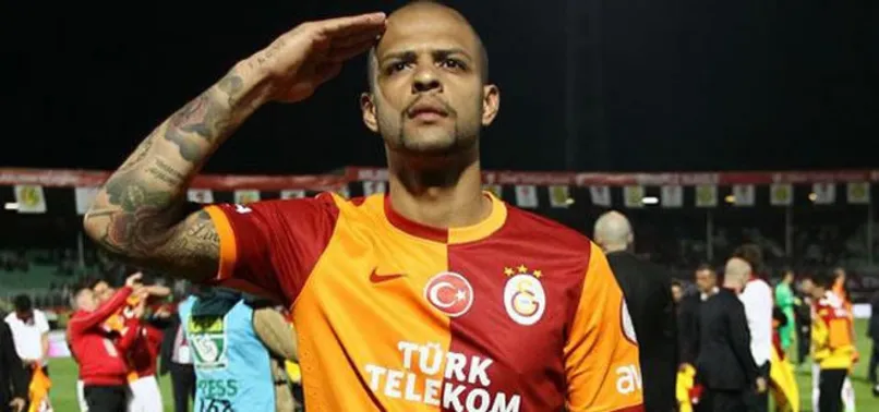 Galatasaray'ın eski futbolcusu Felipe Melo Palmeiras'la anlaştı