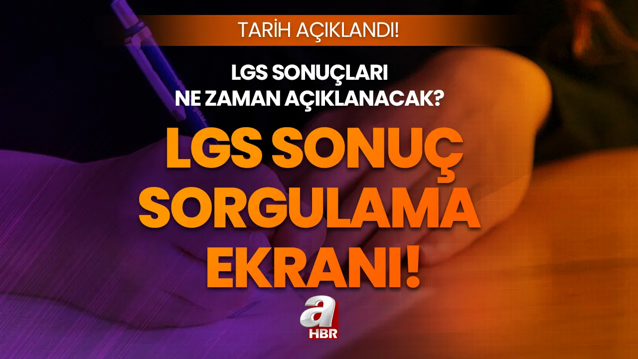 LGS sonuçları ne zaman açıklanacak? 2023 LGS tercih tarihi belli oldu mu? meb.gov.tr LGS sınav sonucu öğren!