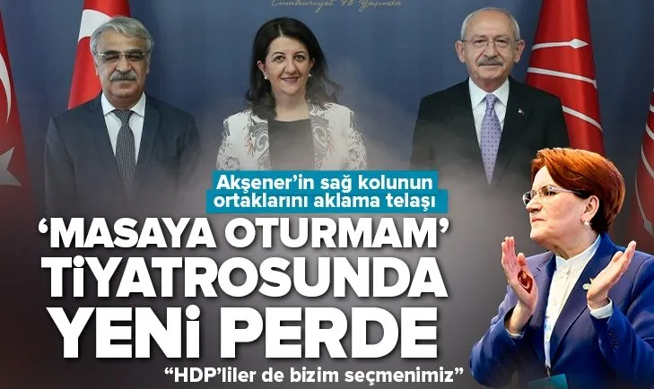 İYİ Partiden HDP ziyaretine destek!