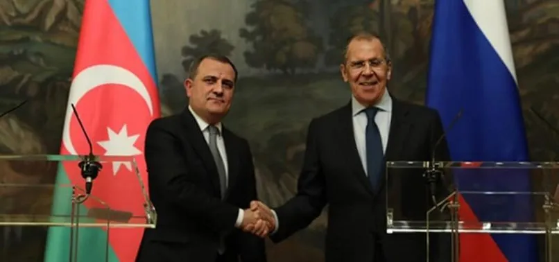 Rus Bakan Lavrov ve Azerbaycanlı mevkidaşı Bayramov Dağlık Karabağ'daki durumu görüştü