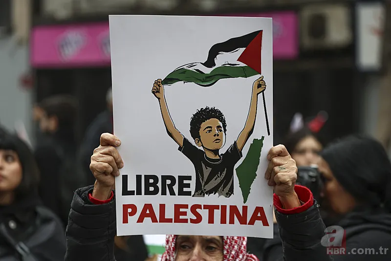 Uluslararası toplum Gazze için tek yürek! Dünyanın dört bir yanından katil İsrail'e sert tepki! 7