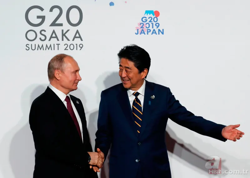 G20 Osaka Liderler Zirvesi başladı! İşte tarihe geçen kareler 13