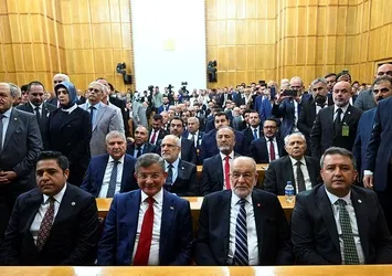 Sıfır oyla TBMM'ye giren Saadet ve Gelecek ilk grup toplantısını yaptı!