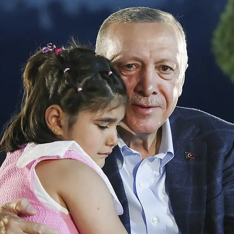 Protokolün bittiği samimiyetin başladığı yer: Çocukların gözünden Başkan Erdoğan