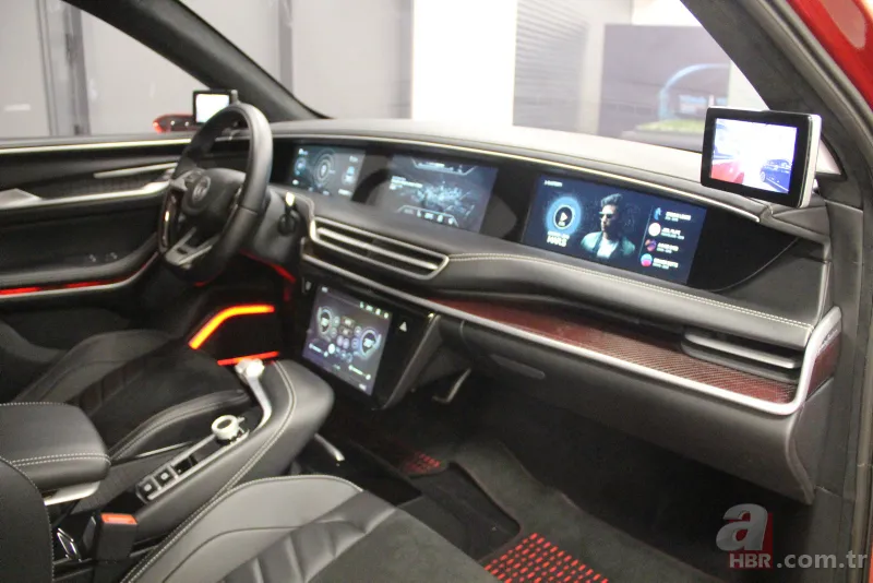 A Haber görüntüledi! İşte yerli otomobil TOGG 18