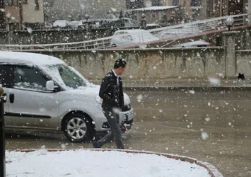 Meteoroloji'den kar yağışı uyarısı