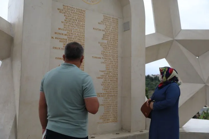 15 Temmuz Şehitler Makamı'nda ziyaretler başladı