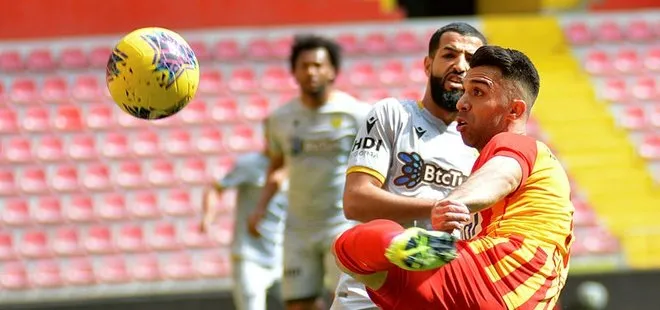 Kayserispor’dan kritik galibiyet