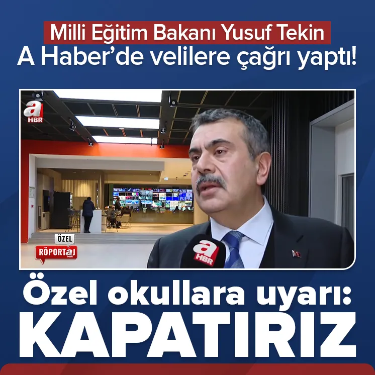 Özel okullara fahiş fiyat uyarısı!