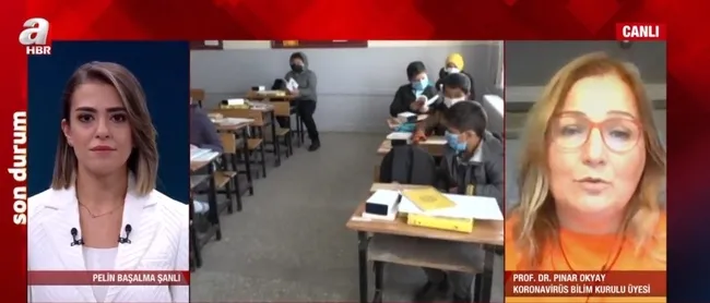 Türkiye’de kontrollü normalleşme dönemi başladı! Bilim Kurulu üyesi Pınar Okyay A Haber’de değerlendirdi