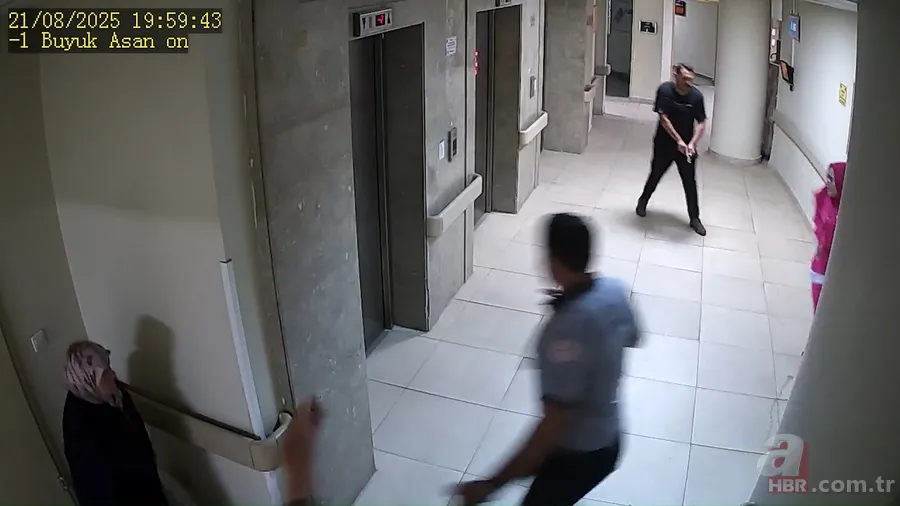 Boşanma aşamasındaki koca dehşet saçtı! Eşini hastanede kovalayıp vurdu 2