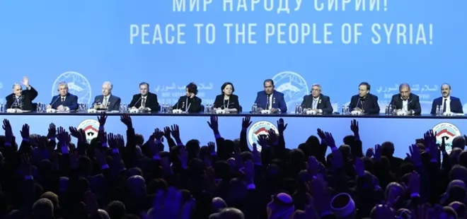 Soçi Zirvesi’nin sonuç bildirgesi açıklandı