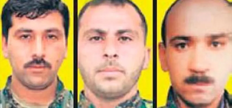 YPG’NİN 3 ÜST DÜZEY İSMİ ÖLDÜRÜLDÜ