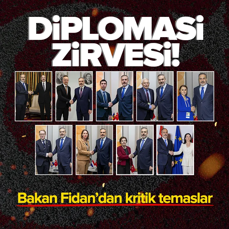 Bakan Fidandan diplomasi trafiği!