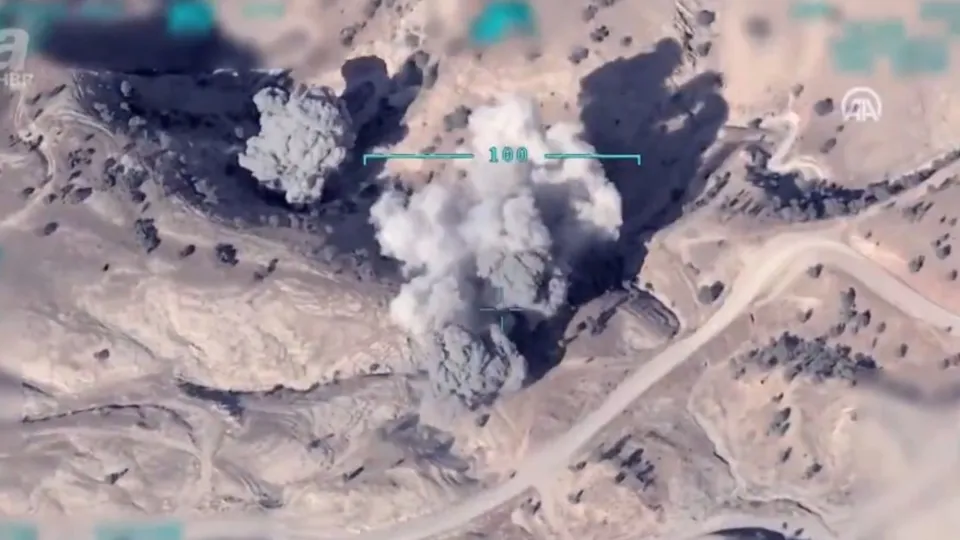 Asos’ta terör hedefleri böyle vuruldu