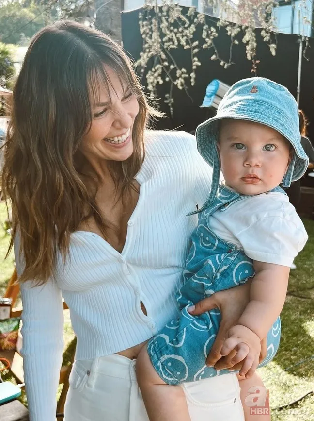 Aslı Enver ile eşi Berkin Gökbudak'tan romantik kutlama 6