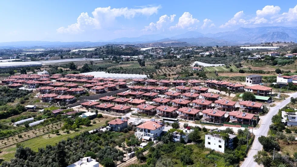 Manavgat yangınının üzerinden 5 yıl geçti! Küllerinden doğan yuvalarda şimdi huzur var: Bakan Kurum görüntüleri paylaştı - 2