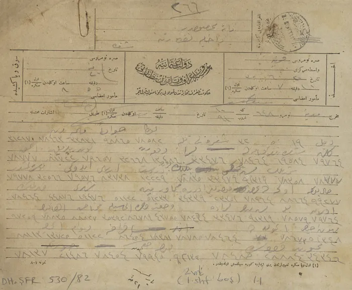 BAE'li Dışişleri Zayed'e "tarihi yanıt!" Fahreddin Paşa'nın kahramanlığı tarihi belgelerde! - 5