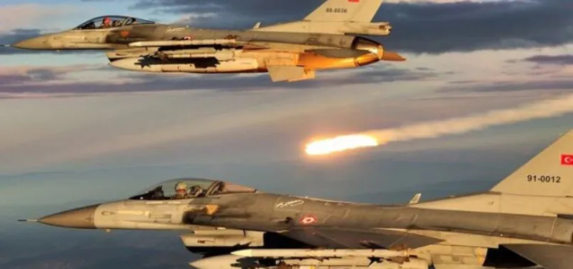 Zap ve Gara'da PKK hedefleri vuruldu