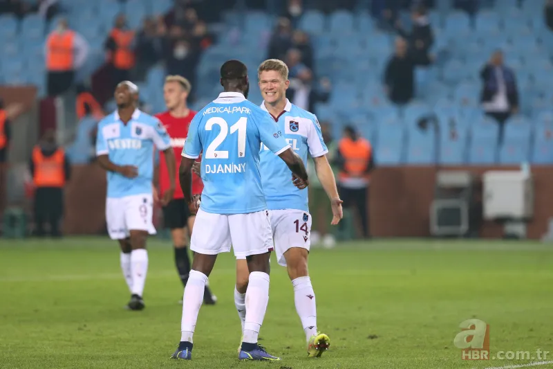 Trabzonspor Abdullah Avcı ile 26 sezonun en iyi dönemini geçiriyor! Bileği bükülmüyor 9