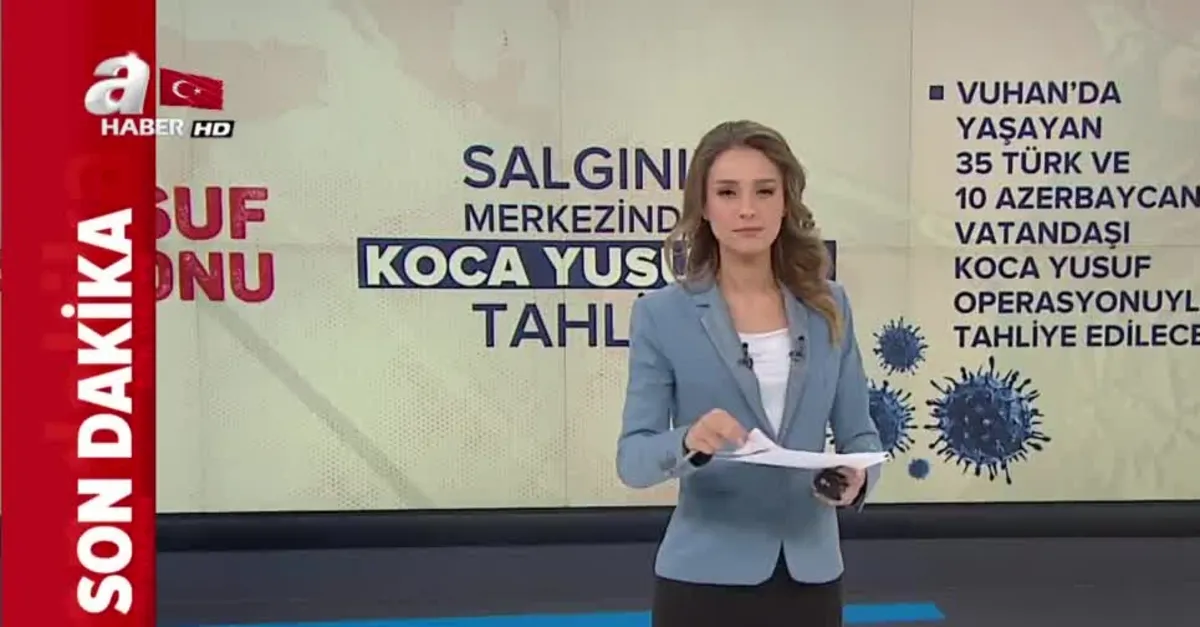 "Koca Yusuf" Vuhan'da!