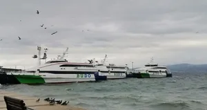 BUDO seferlerine olumsuz hava engeli!