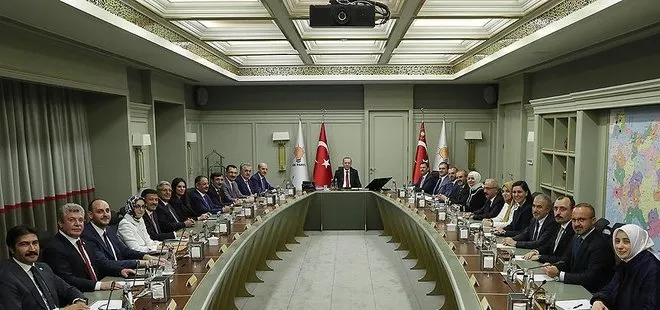 Son dakika | Başkan Erdoğan liderliğindeki AK Parti MYK toplantısı başladı